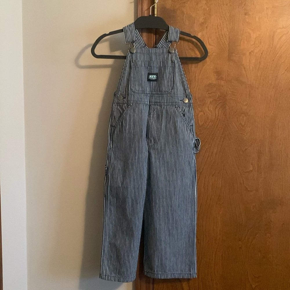 Key Premium Kid’s Bib Overall Sz 4